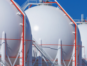 Oil and gas facility