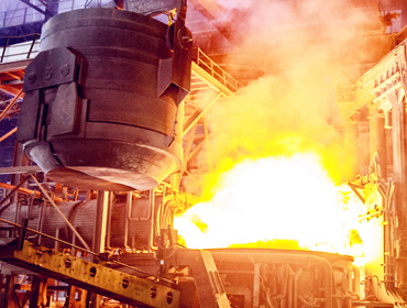 Steel mill